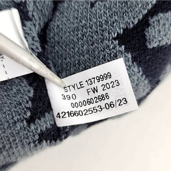 Under Armour Youth Halftime Reversible Beanie Knit Toque Marine Green - Picture 6 of 11